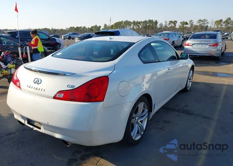 2010 Infiniti G37 Journey z USA, uszkodzony, nr VIN JN1CV6EK3AM100523